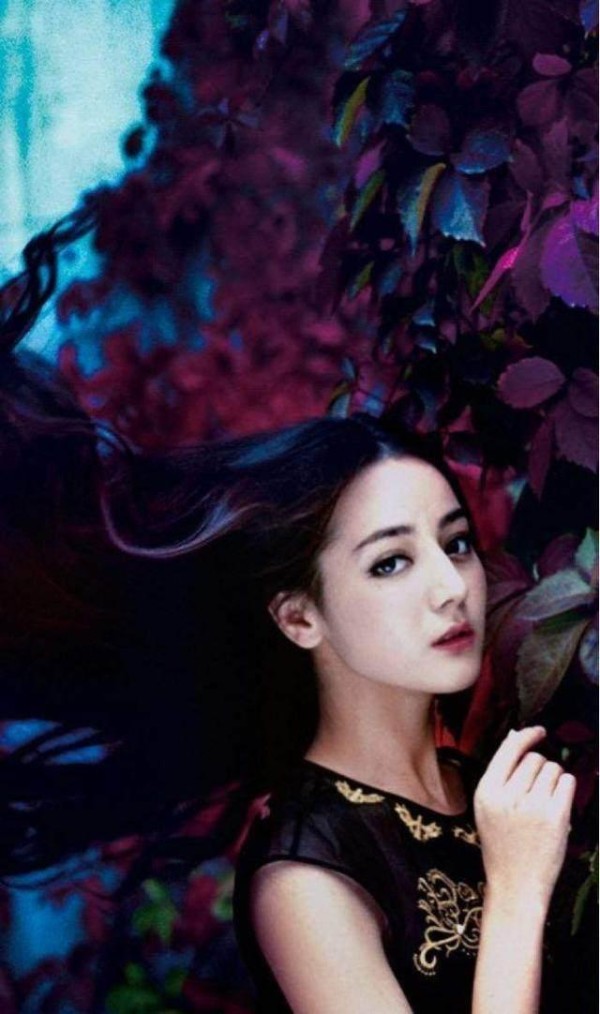 粉丝花费一年时间为迪丽热巴画像,这才是追星的正确方式