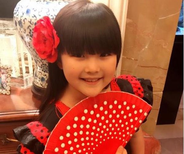 王诗龄个人资料 明星子女自带光芒从小娇生惯养
