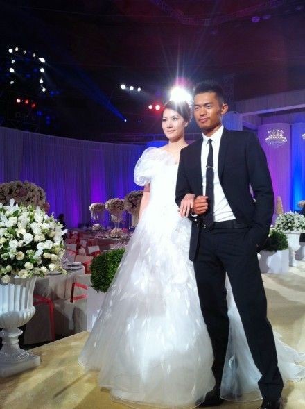 林丹谢杏芳大婚