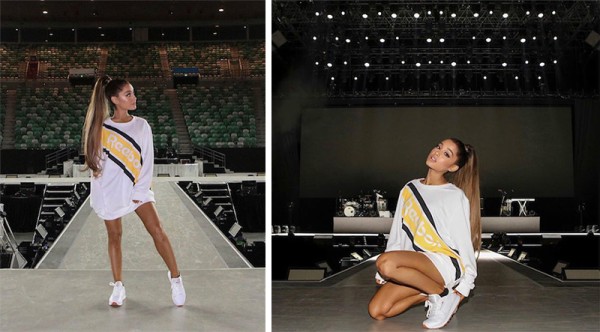 锐步再签超人气明星出任品牌形象大使，这一次是 Ariana Grande