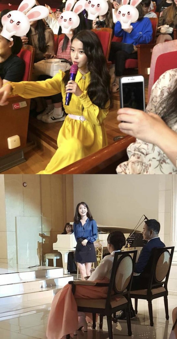 女明星生图合集（韩国篇）——秀智IU允儿雪莉的高颜值无敌了