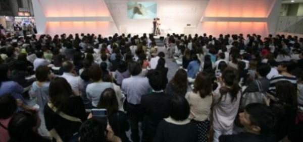 DDS海洋面膜成为日本美容界盛会BeautyWorld的“明星”产品