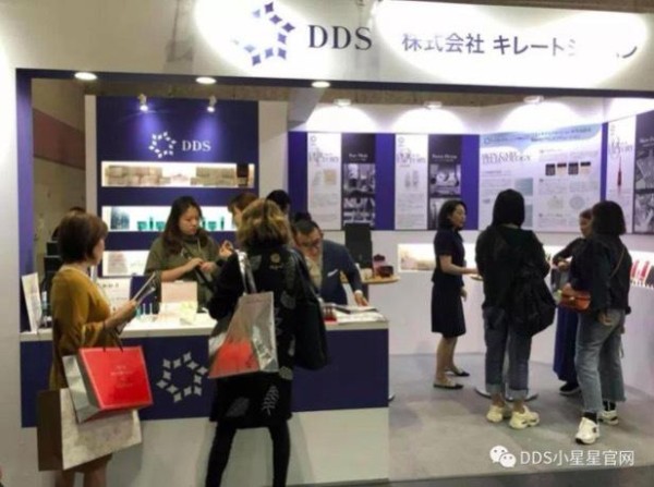 DDS海洋面膜成为日本美容界盛会BeautyWorld的“明星”产品