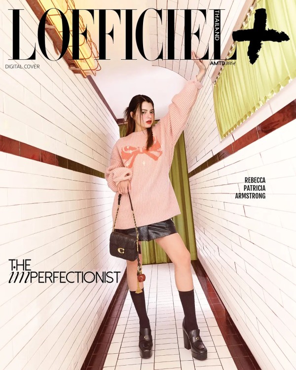 “我觉得不完美也没关系” —Becky x Lofficielth专访