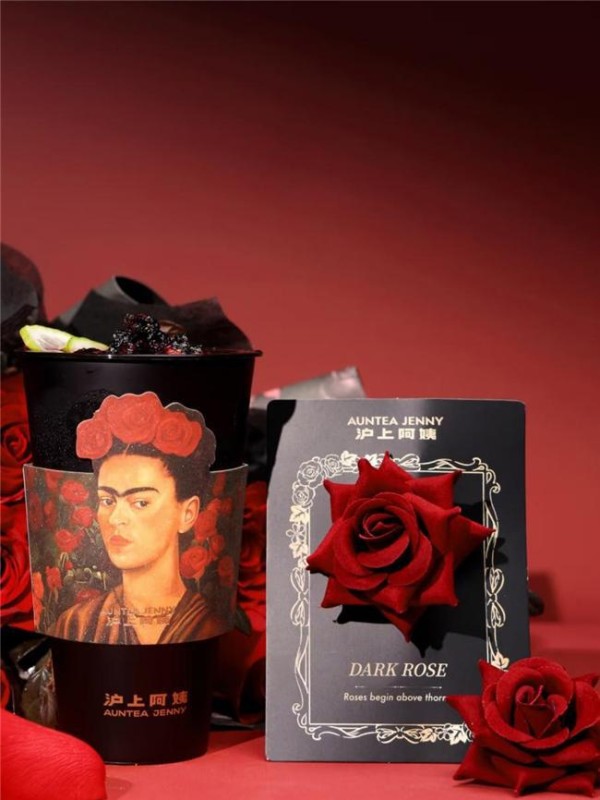 女明星同款！沪上阿姨暗夜玫瑰绝绝紫，浪漫不等人