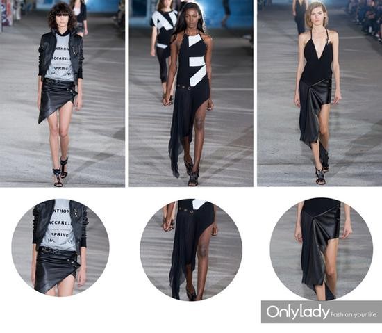 Anthony Vaccarello 2015春夏系列