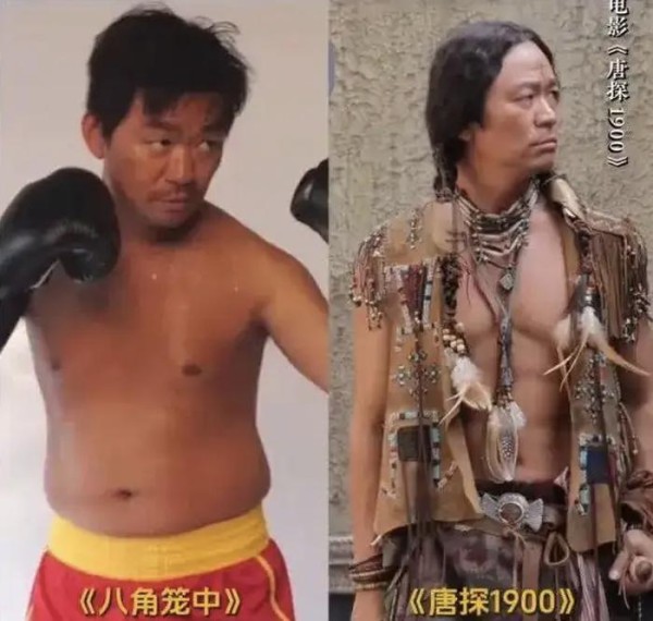 王宝强为了电影先增重,后减重。