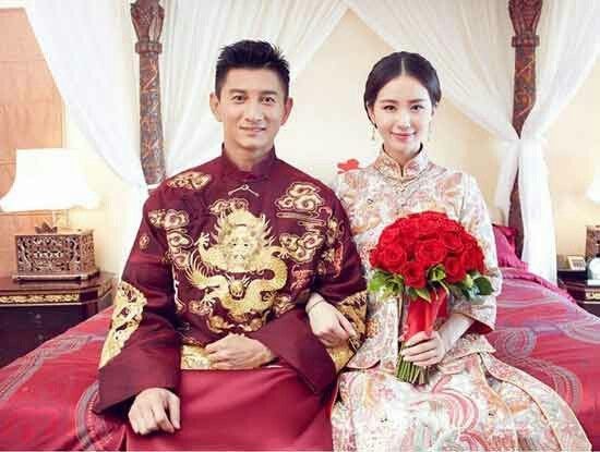 明星结婚时尚代言，厉害了我的旗袍，这是要文化复兴的节奏？