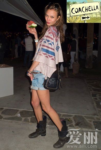 Models,com排名第3位的Karlie Kloss