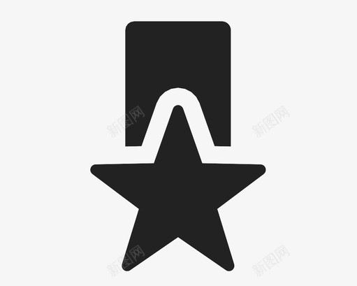 明星成就奖项图标svg_新图网 https://ixintu.com 奖项 成就 明星 星级 最爱 评分