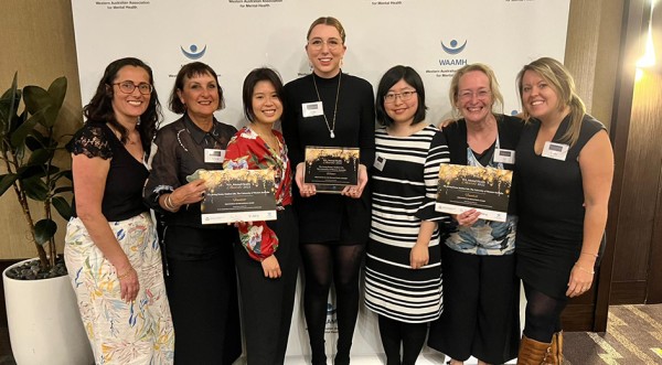 Students from award winning The Living Room