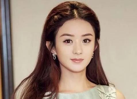 内地最受欢迎的10大高颜值女明星，景甜上榜，热巴排第4