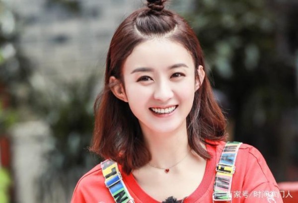 娱乐圈中的圆脸女星，赵丽颖上榜，你最喜欢哪个圆脸女星？