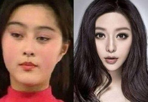 减肥如同整容的5大女星，胖胖的范冰冰、赵丽颖你见过么
