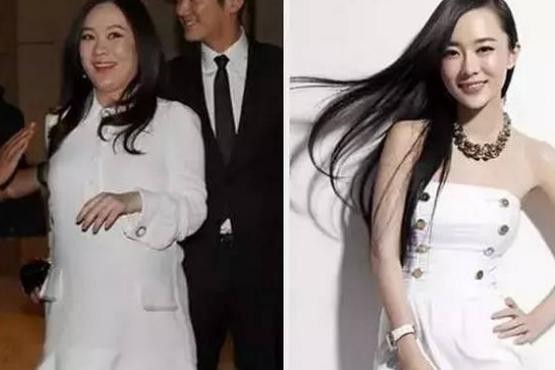 减肥如同整容的5大女星，胖胖的范冰冰、赵丽颖你见过么