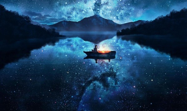 熠熠星辉，浩浩宇宙，读完这五首古诗，感受夜空的温柔