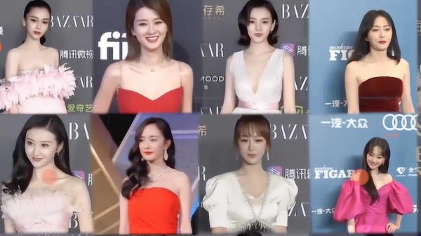 2019年度女明星红毯造型大盘点：众星云集，惊喜还是惊艳？