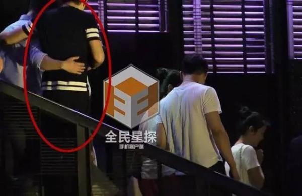 同行的还有任泉。图片来源:全民星探
