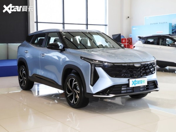 吉利汽车2023款博越