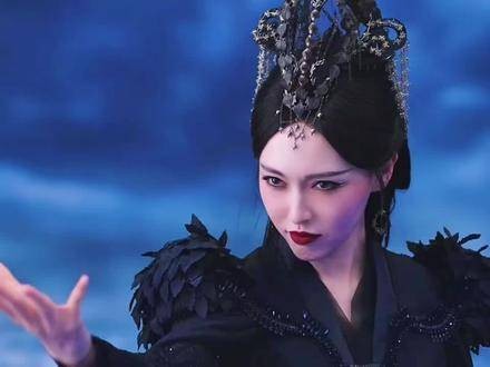 这段对视充满了强烈的宿命感,这般眼神实在太绝