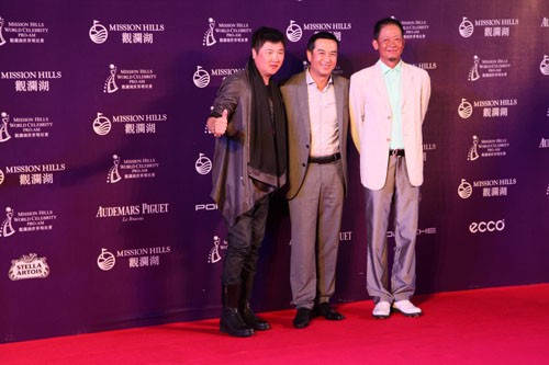 张嘉译与孙楠、王志文