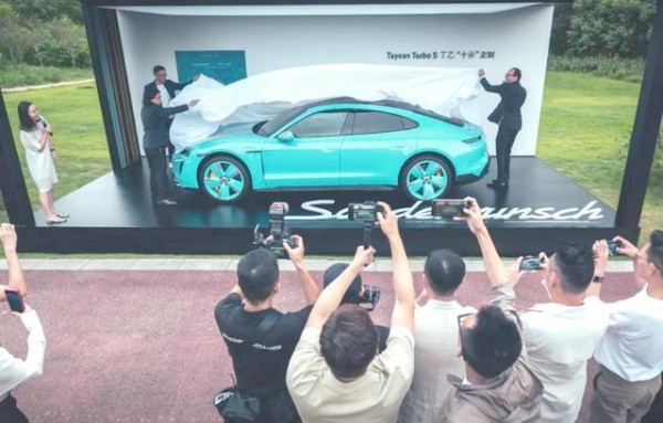 保时捷Taycan Turbo S X：艺术与市场的交响曲-有驾
