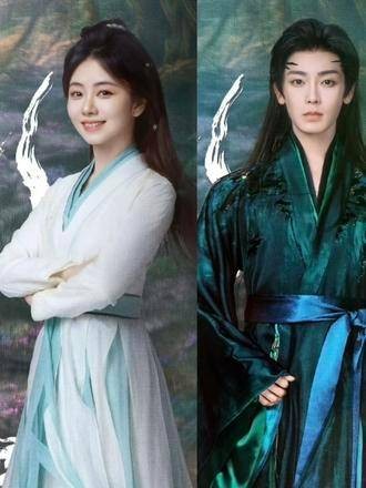 侯明昊与谭松韵的全新剧目《逍遥》即将上线