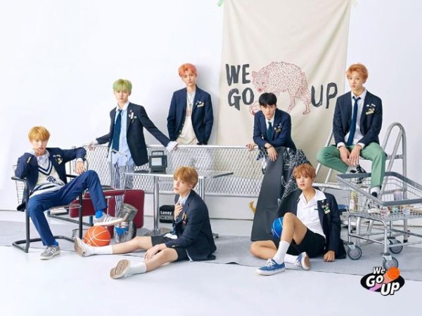 [星闻]青少年影响力！NCT DREAM 迷你2辑《We Go Up》登上唱片周榜1位！