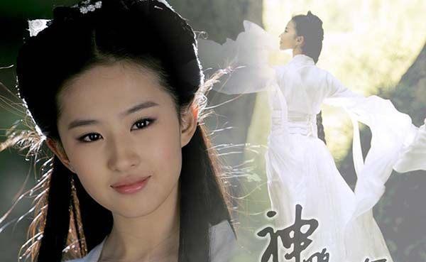 细数神仙姐姐刘亦菲演过的经典电视剧角色,哪个是你的最爱