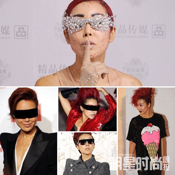 孙悦近期造型一览，她十分热衷尝试未来女战警的造型。