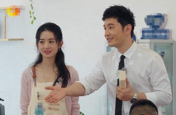 黄晓明邀上姐姐赵丽颖因为这个原因拒绝