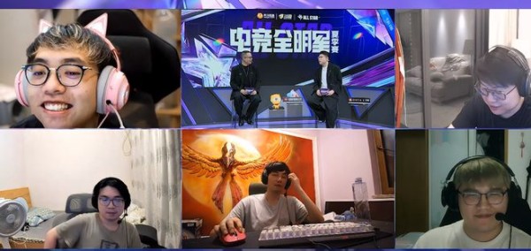 虎牙电竞全明星夏季赛DOTA2专场：荣耀与欢笑的交织之夜