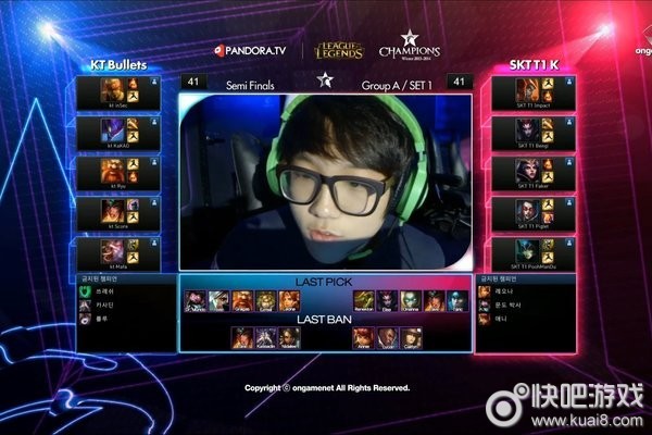 《英雄联盟》职业选手富豪榜TOP5 SKT1霸占4席