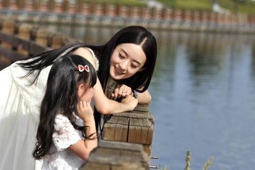 是不是真的萤火虫？看赵丽颖演的电视剧超过十部的就是！