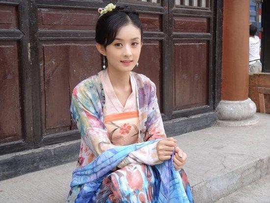 是不是真的萤火虫？看赵丽颖演的电视剧超过十部的就是！