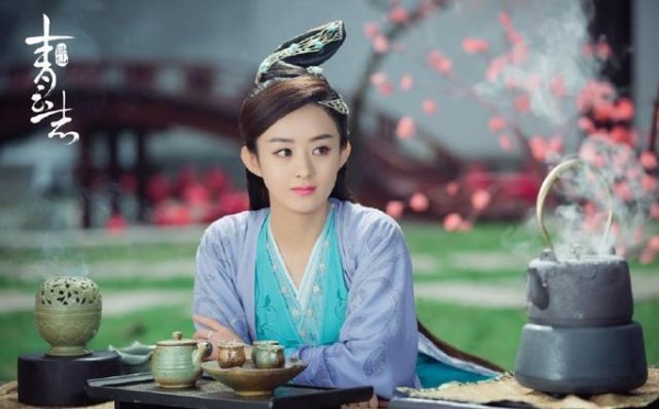 是不是真的萤火虫？看赵丽颖演的电视剧超过十部的就是！