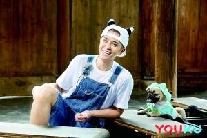 罗志祥参加《小手牵小狗》 创下综艺节目辛苦之最