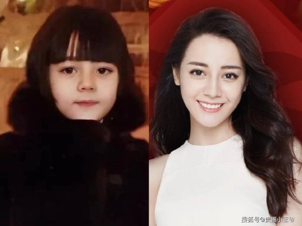 10位明星童年照曝光，有没有整容一眼便知，真实颜值差距有多大？