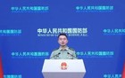 新任国防部新闻发言人蒋斌，正式亮相