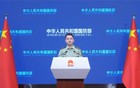 新任国防部新闻发言人蒋斌，正式亮相