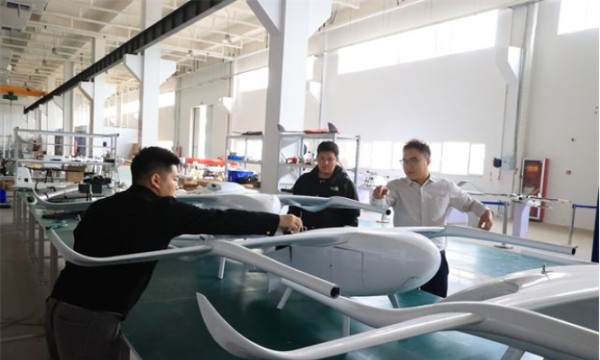 临港区一款无人机“飞入”省低空领域重点产品名单