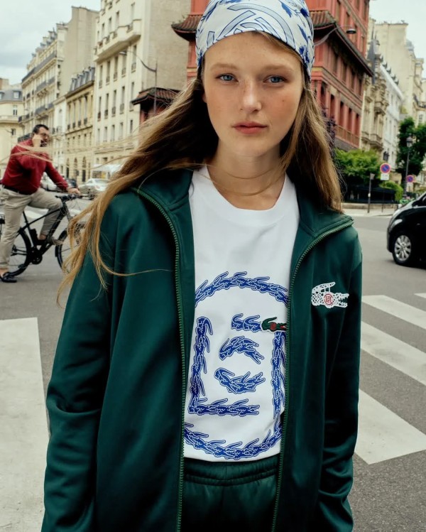 LACOSTE 携手陈冠希推出 CLOT 秋冬联名系列
