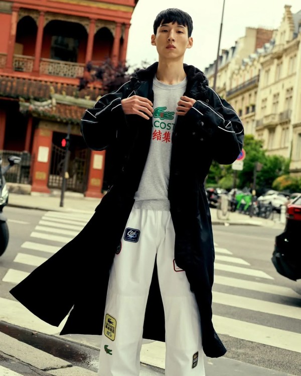 LACOSTE 携手陈冠希推出 CLOT 秋冬联名系列