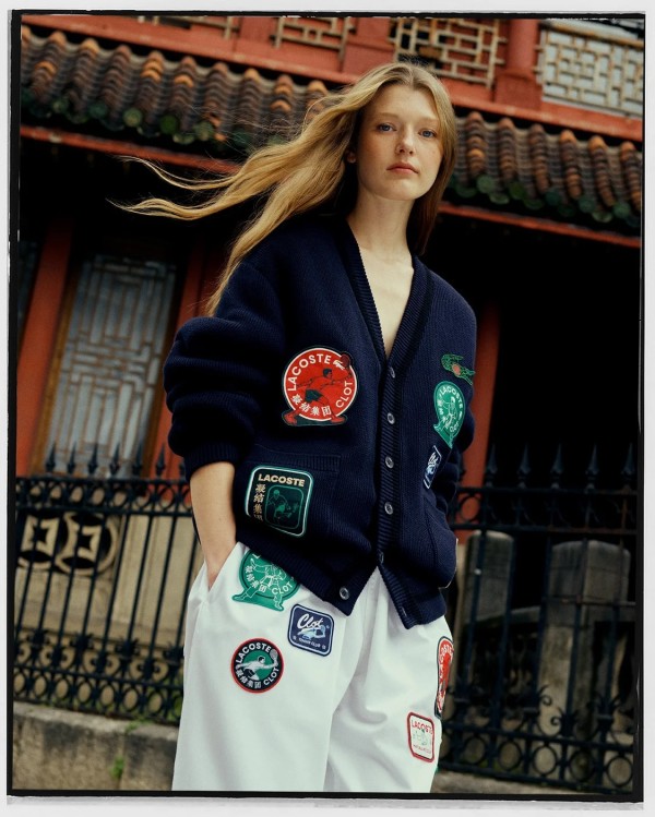 LACOSTE 携手陈冠希推出 CLOT 秋冬联名系列