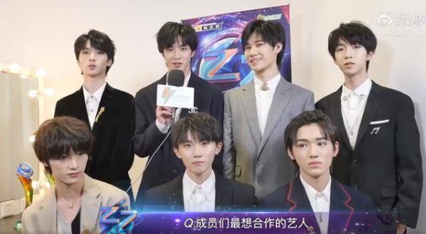 时代少年团最想合作的艺人前辈中<strong></p> <p>时代少年团</strong>，<a style='color:#f10404;' href='https://www.mingxing.cc/tags-1471.html ' target='_blank'>王一博</a>上榜，因为这支舞蹈太帅