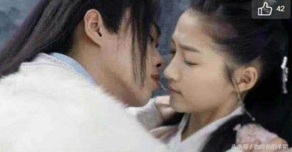 原来影视剧的“接吻”有这么多套路，观众都被骗了好多年