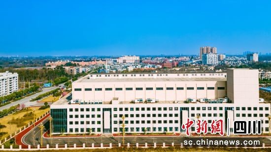 成都影视城。郫都区融媒体中心 供图