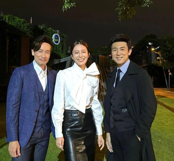 TVb新剧《企业强人》拍摄花絮，谭俊彦说这是一个团结的集体