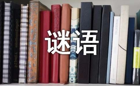 有趣的谜语及答案260个