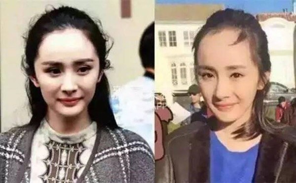 娱乐圈哪些女明星的发际线超出了你的想象？